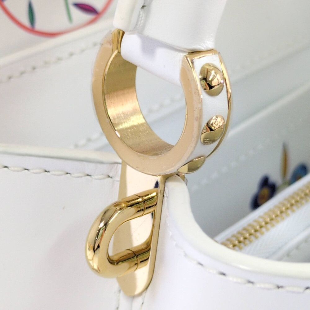 Louis Vuitton Takashi Murakami Capucines East West Mini Flower 2-Way Handbag