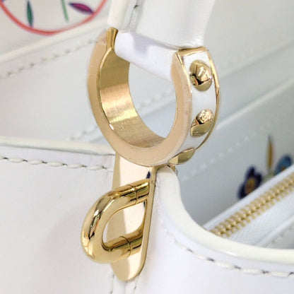 Louis Vuitton Takashi Murakami Capucines East West Mini Flower 2-Way Handbag