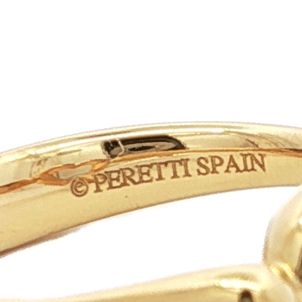 Tiffany & Co Open Heart Diamond Ring 18k Yellow Gold 49