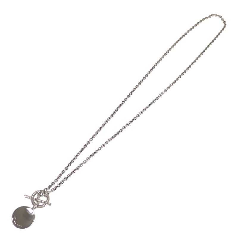 Hermes Amulet Exlibris Necklace Clou de Selle Series