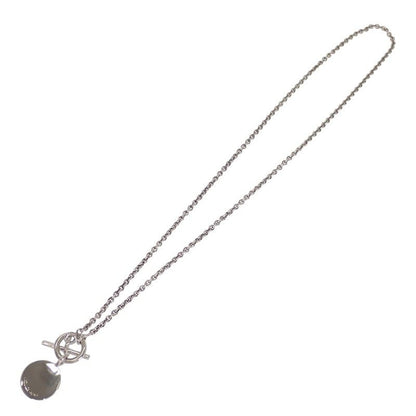 Hermes Amulet Exlibris Necklace Clou de Selle Series