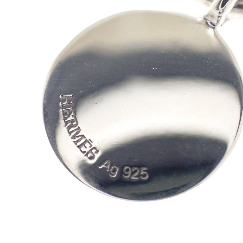Hermes Amulet Exlibris Necklace Clou de Selle Series