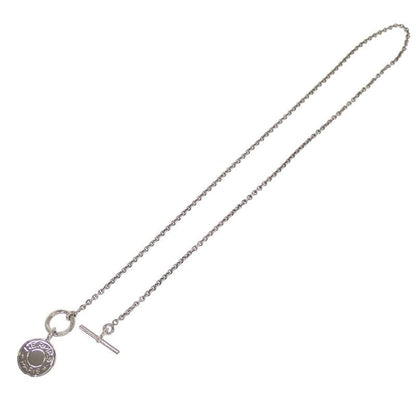 Hermes Amulet Exlibris Necklace Clou de Selle Series