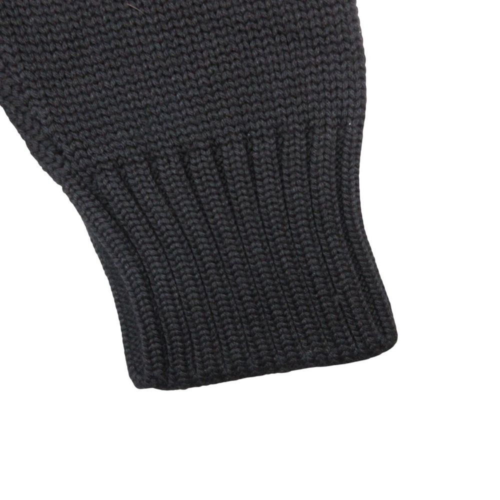 Gucci Hoodie Driver's Knit Sweater Zip Up Black