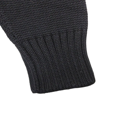 Gucci Hoodie Driver's Knit Sweater Zip Up Black
