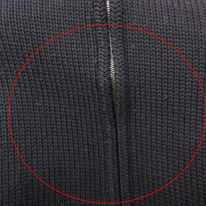 Gucci Hoodie Driver's Knit Sweater Zip Up Black