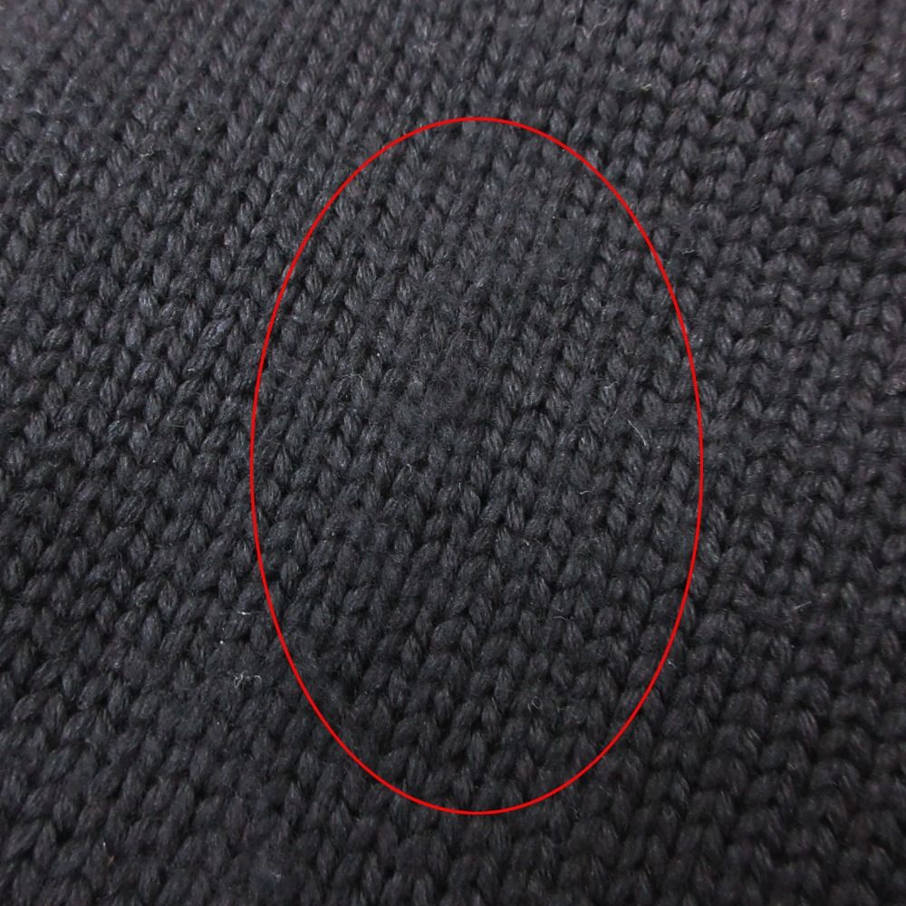 Gucci Hoodie Driver's Knit Sweater Zip Up Black