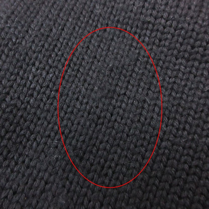 Gucci Hoodie Driver's Knit Sweater Zip Up Black