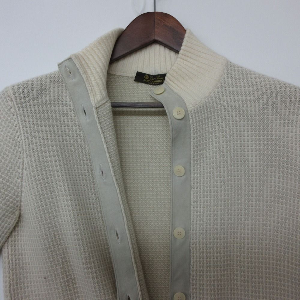 Loro Piana Jacket Baby Cashmere Driver's Knit