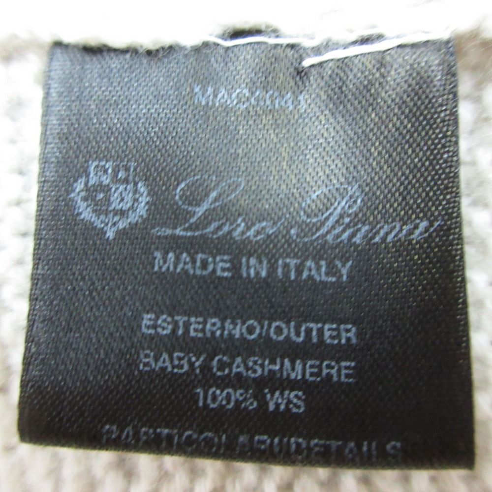 Loro Piana Jacket Baby Cashmere Driver's Knit