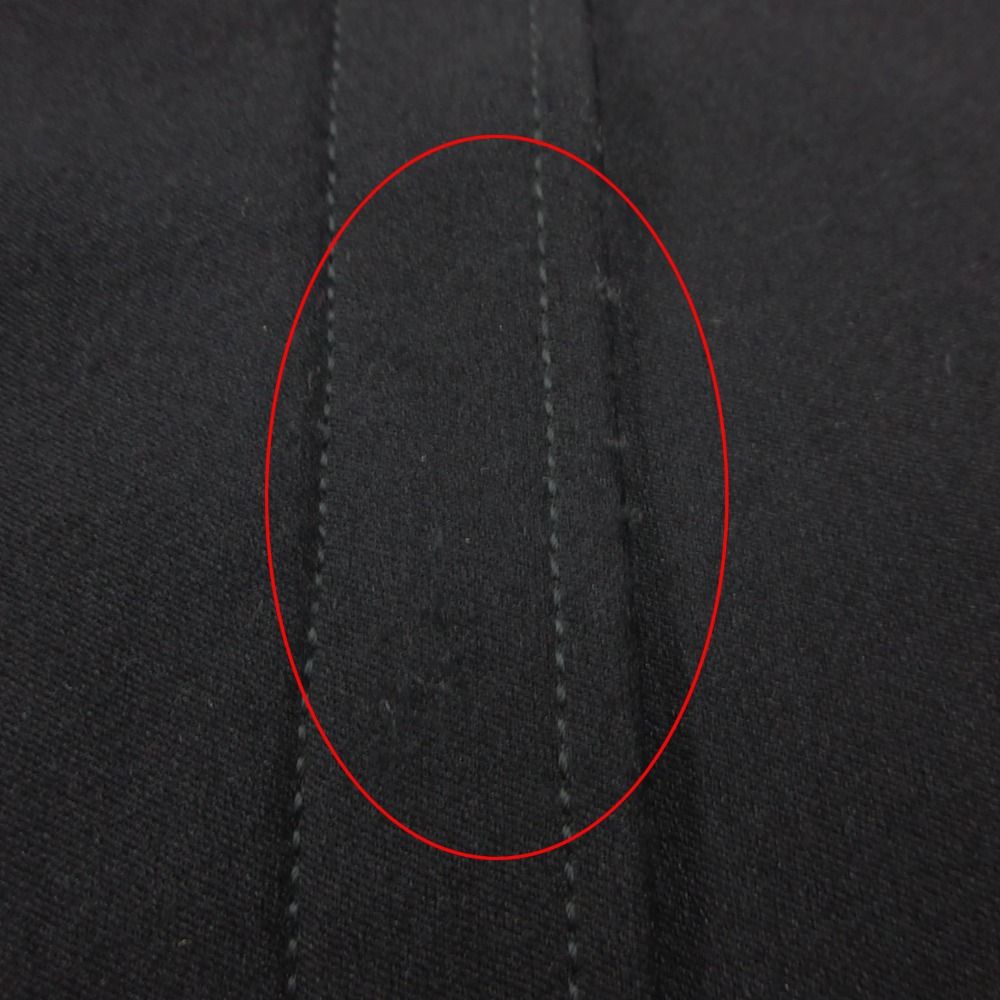 Prada Coat Zip Up Jacket Ivy Japan Vintage Black