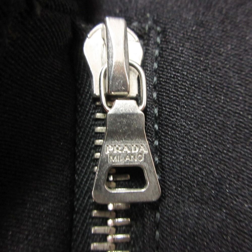 Prada Coat Zip Up Jacket Ivy Japan Vintage Black