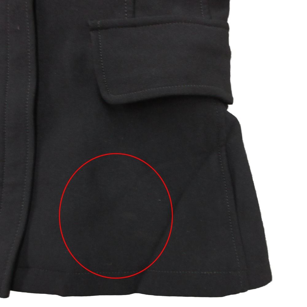 Prada Coat Zip Up Jacket Ivy Japan Vintage Black