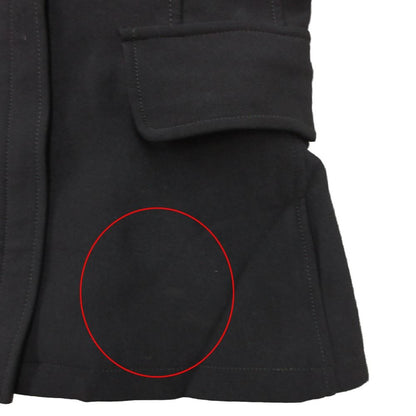 Prada Coat Zip Up Jacket Ivy Japan Vintage Black