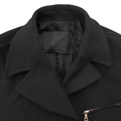 Prada Coat Zip Up Jacket Ivy Japan Vintage Black