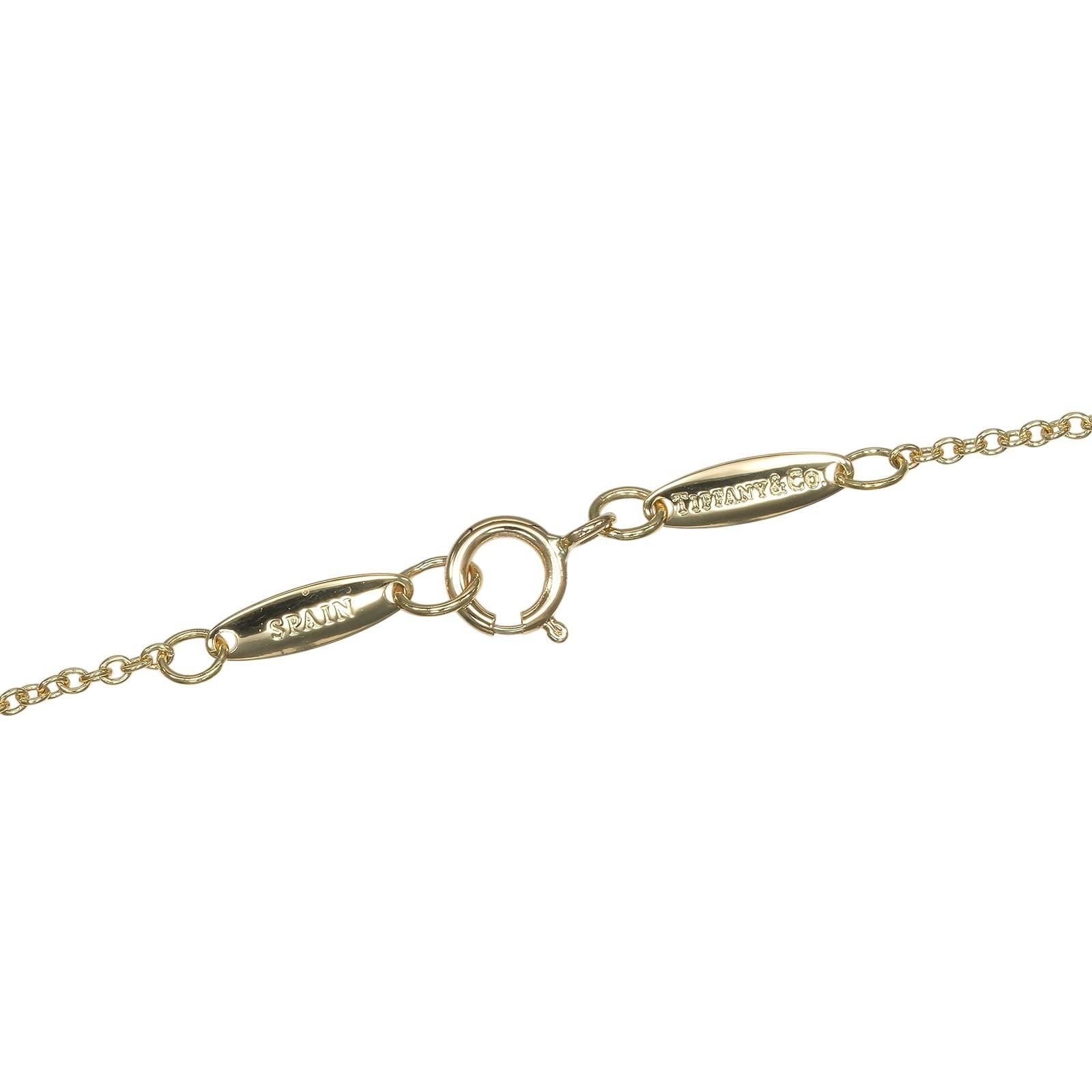 Tiffany & Co Bean 9 mm Necklace
