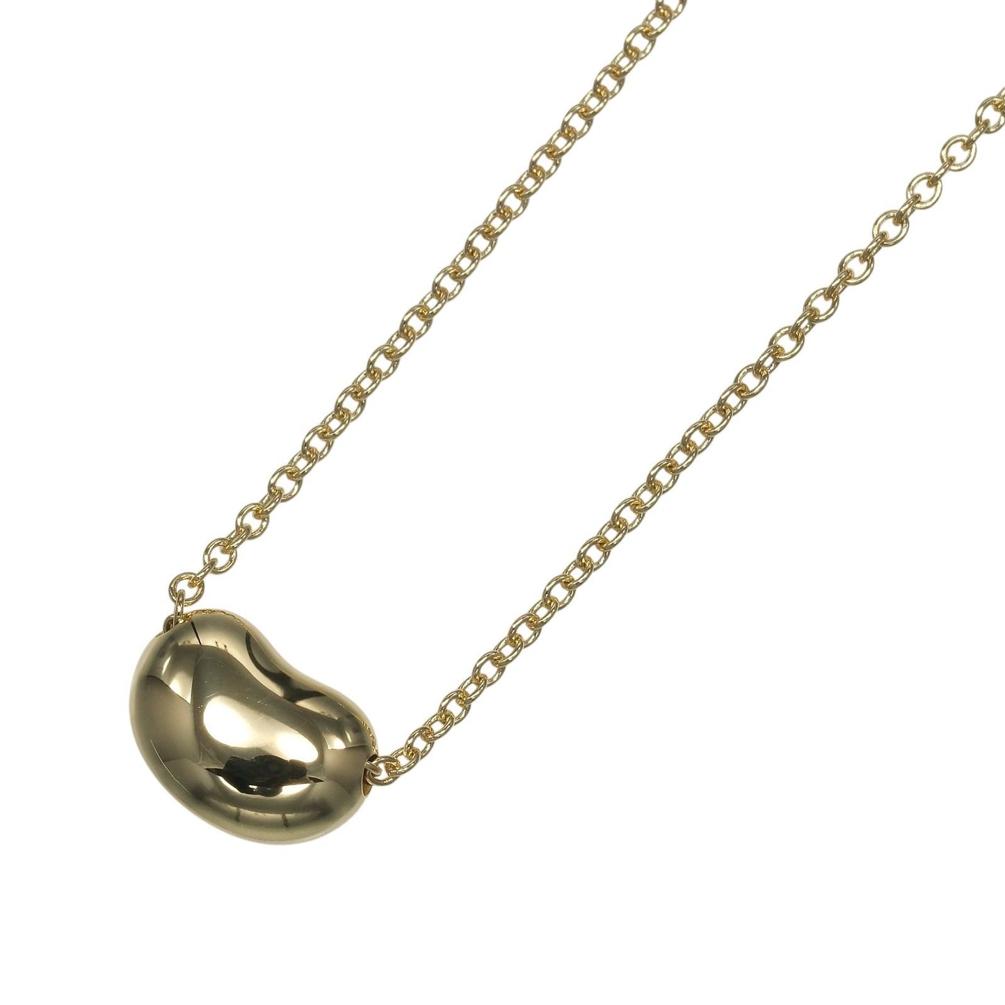 Tiffany & Co Bean 9 mm Necklace