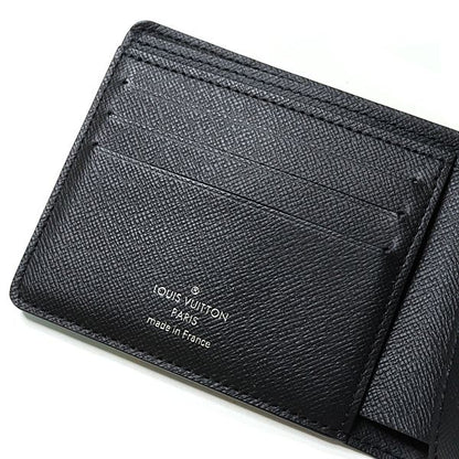 Louis Vuitton Portefeuille Multiple Bifold Wallet Monogram Sunset Multicolor