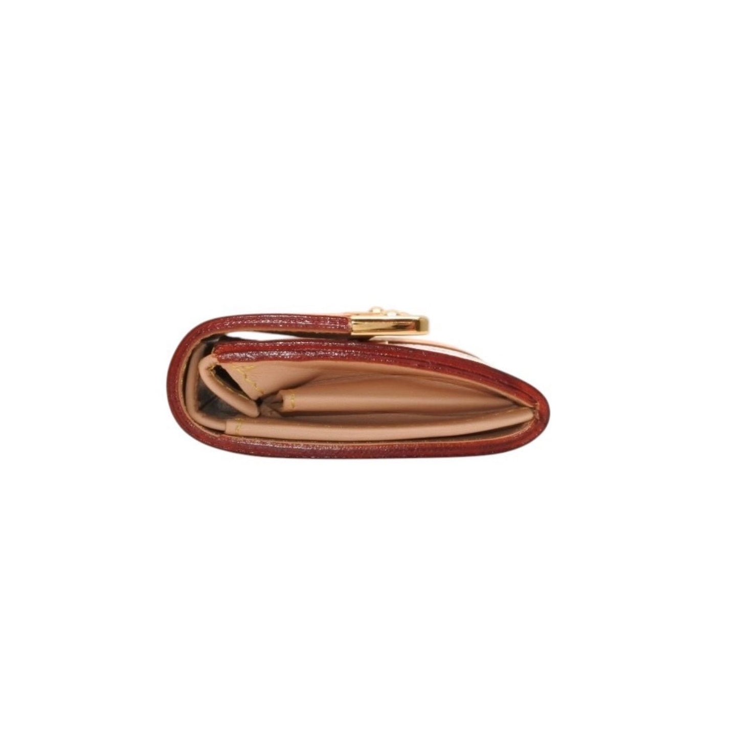 Louis Vuitton Porte Monnaie Plastic Coin Purse Monogram Multicolor White — view 5