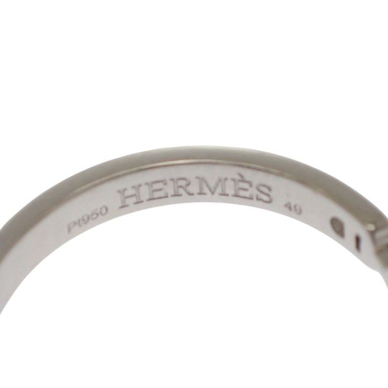 Hermes Chaine D'ancre Ring