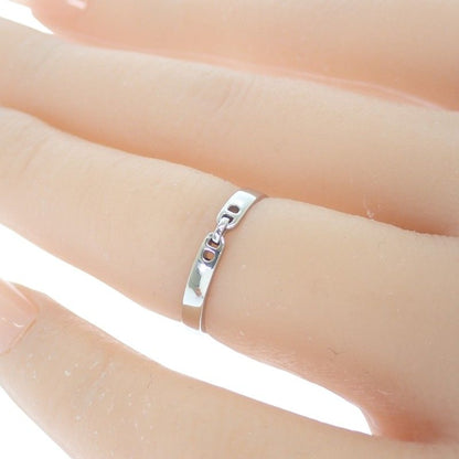 Hermes Chaine D'ancre Ring