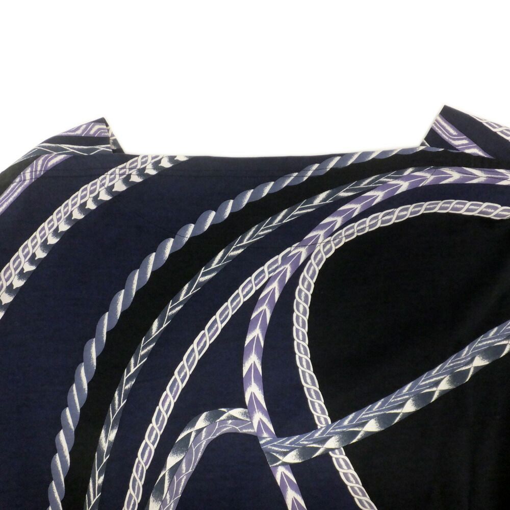 Hermes Port Neck Chain Motif Chaine D'ancre Cotton Top 42