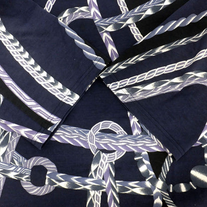 Hermes Port Neck Chain Motif Chaine D'ancre Cotton Top 42