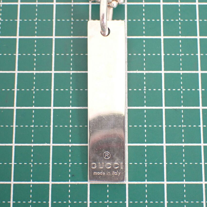 Gucci 925 Double Ball Chain Necklace