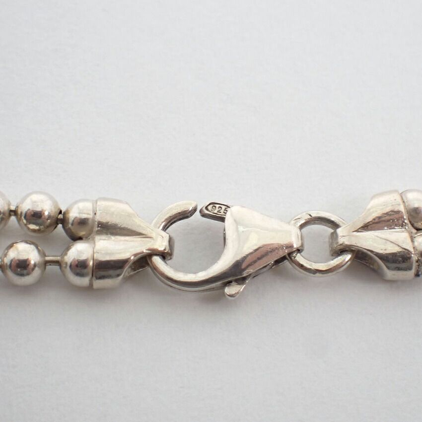 Gucci 925 Double Ball Chain Necklace