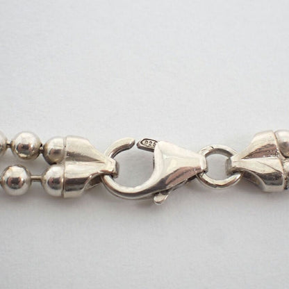 Gucci 925 Double Ball Chain Necklace