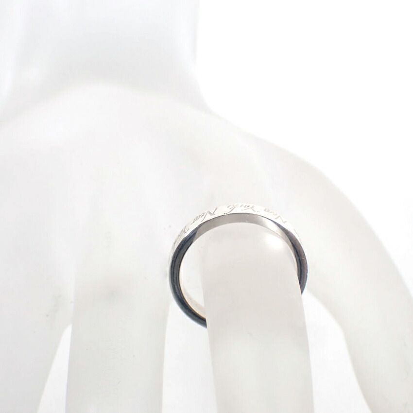 Tiffany & Co 925 Notes Narrow Ring