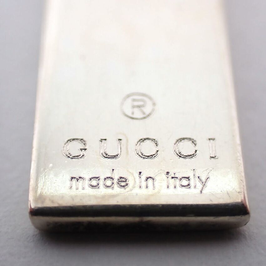 Gucci 925 Double Ball Chain Necklace