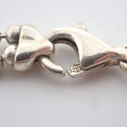 Gucci 925 Double Ball Chain Necklace