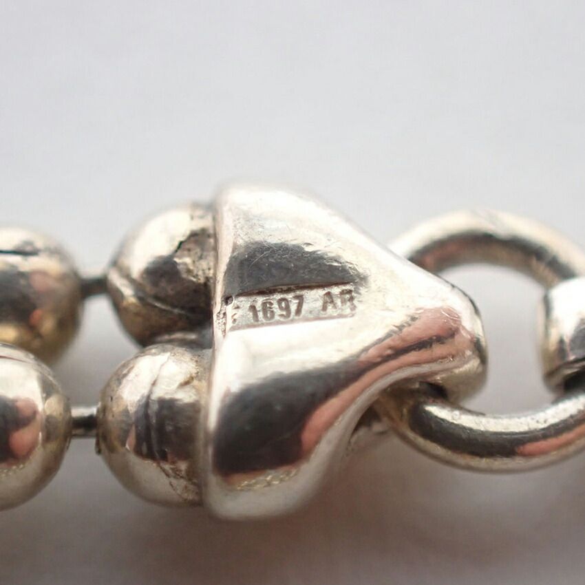 Gucci 925 Double Ball Chain Necklace