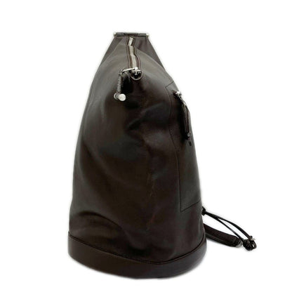Loewe Belt Bag Anton Leather Pouch with Calf Yes Brown