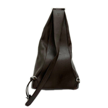 Loewe Belt Bag Anton Leather Pouch with Calf Yes Brown