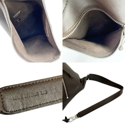 Loewe Belt Bag Anton Leather Pouch with Calf Yes Brown