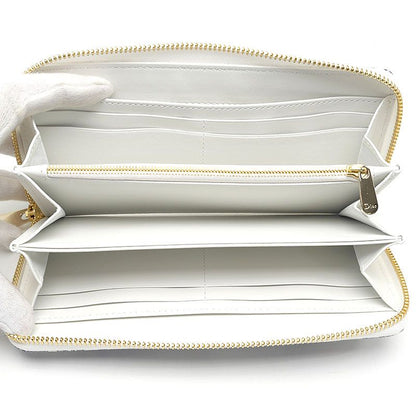 Dior Voyageur Zip Around Wallet Butterfly Papillon Handbag