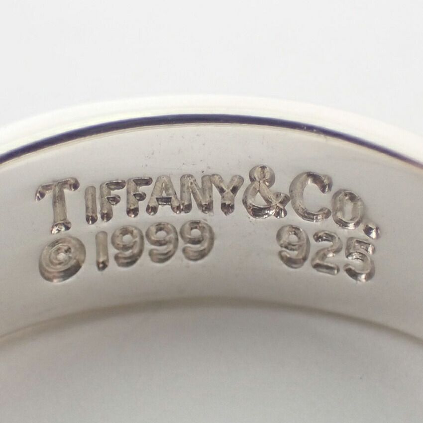 Tiffany & Co 925 Knife Edge Ring