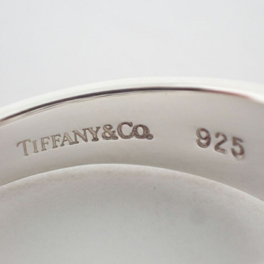 Tiffany & Co 925 Triple Loving Heart Ring