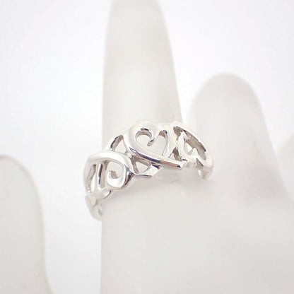 Tiffany & Co 925 Triple Loving Heart Ring
