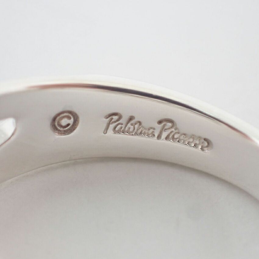 Tiffany & Co 925 Triple Loving Heart Ring