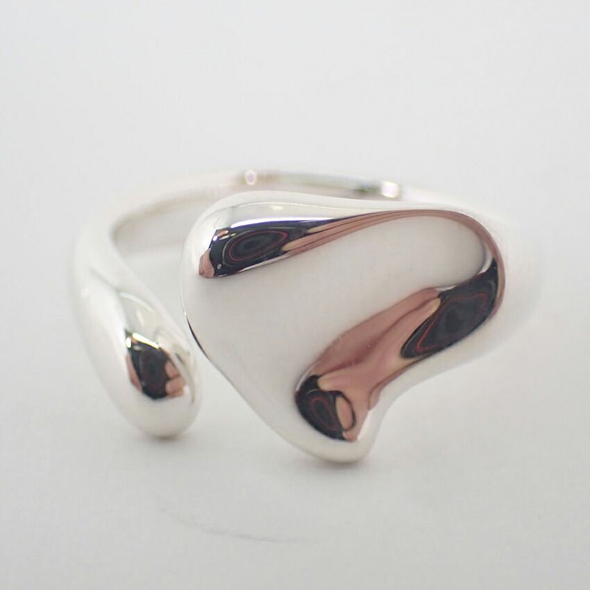 Tiffany & Co 925 Full Heart Ring