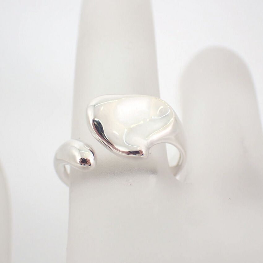 Tiffany & Co 925 Full Heart Ring