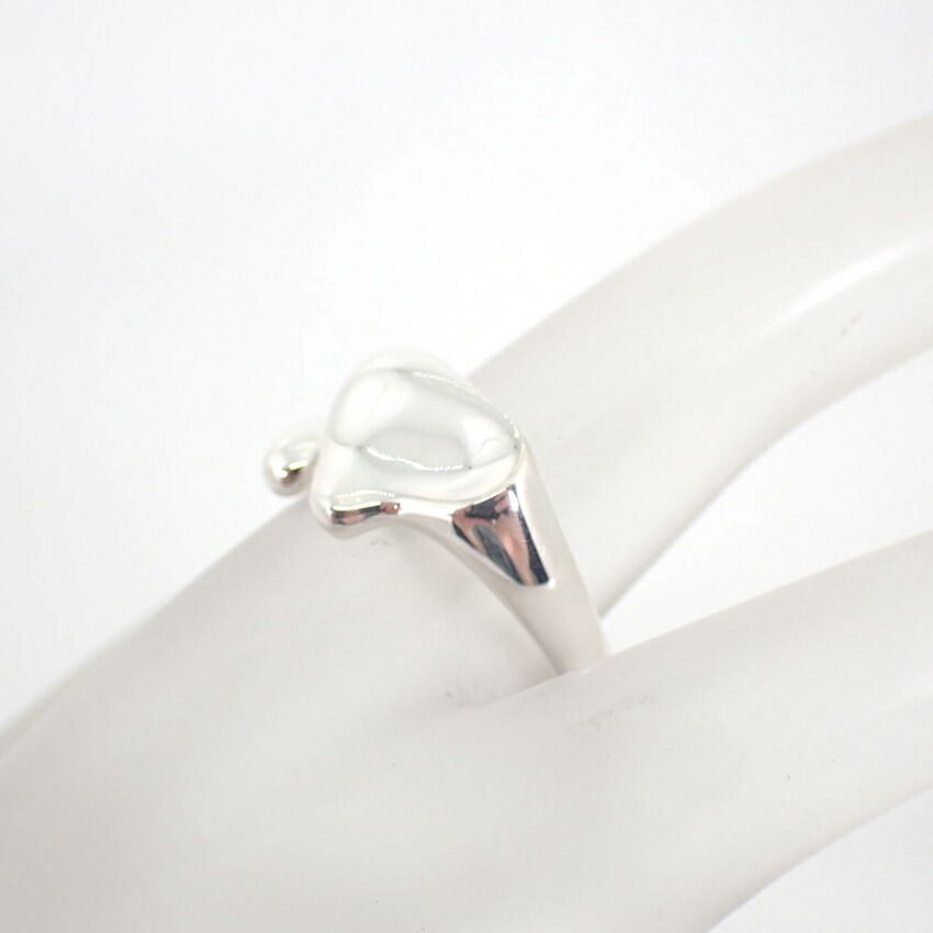 Tiffany & Co 925 Full Heart Ring