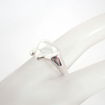 Tiffany & Co 925 Full Heart Ring