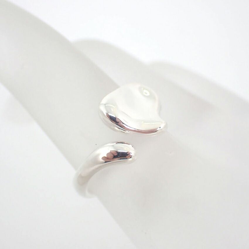 Tiffany & Co 925 Full Heart Ring