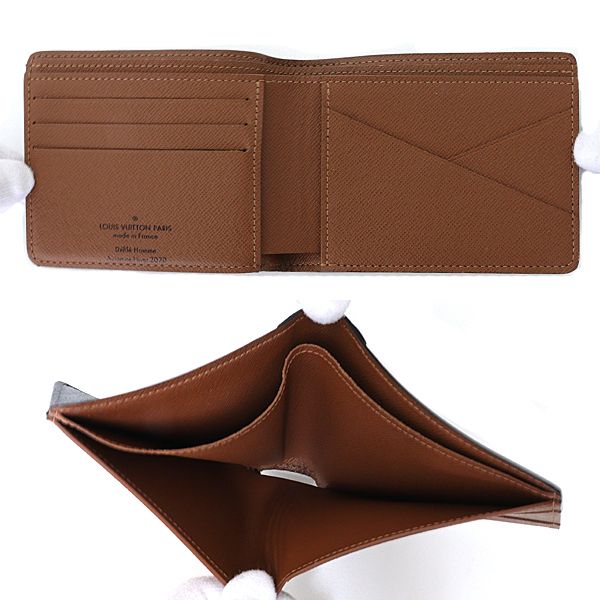 Louis Vuitton Portefeuille Multiple Patchwork Bifold Wallet Monogram