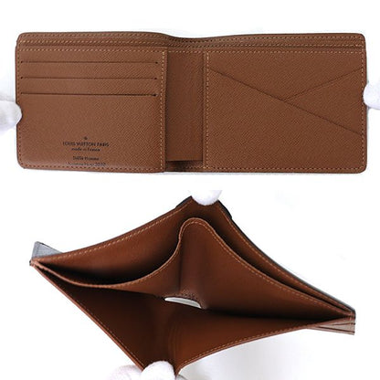 Louis Vuitton Portefeuille Multiple Patchwork Bifold Wallet Monogram