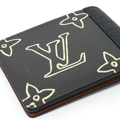 Louis Vuitton Portefeuille Multiple Patchwork Bifold Wallet Monogram